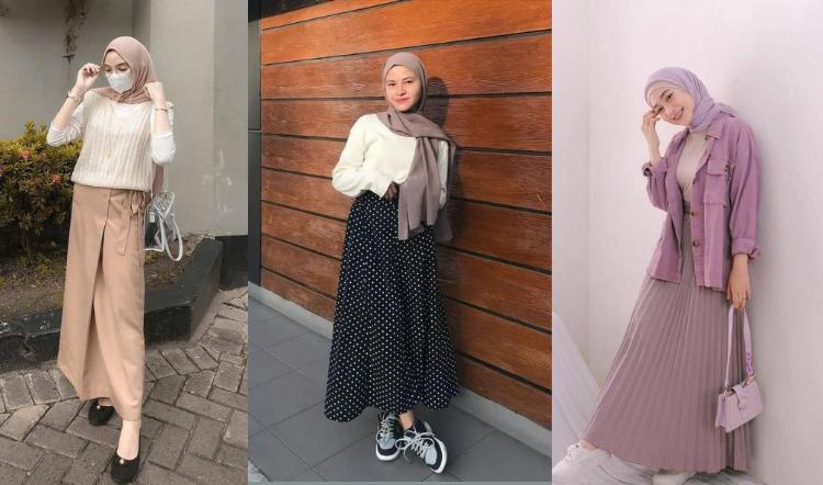 Hai Hijabers! Ini Dia Outfit Ngampus yang Bisa Kalian Coba