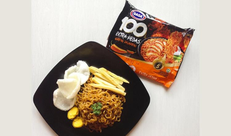 Mie Gaga, Mie Pedas dengan Berbagai Varian dan Harga Merakyat