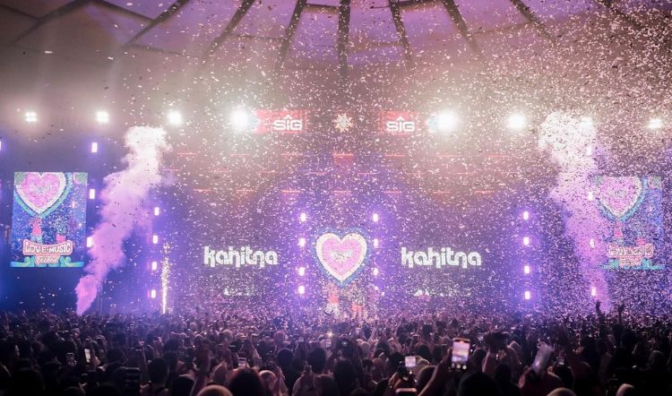 ROMANTIS! Malang Dibikin TerRaisa-Raisa di Love Music Festival 2023 Malang