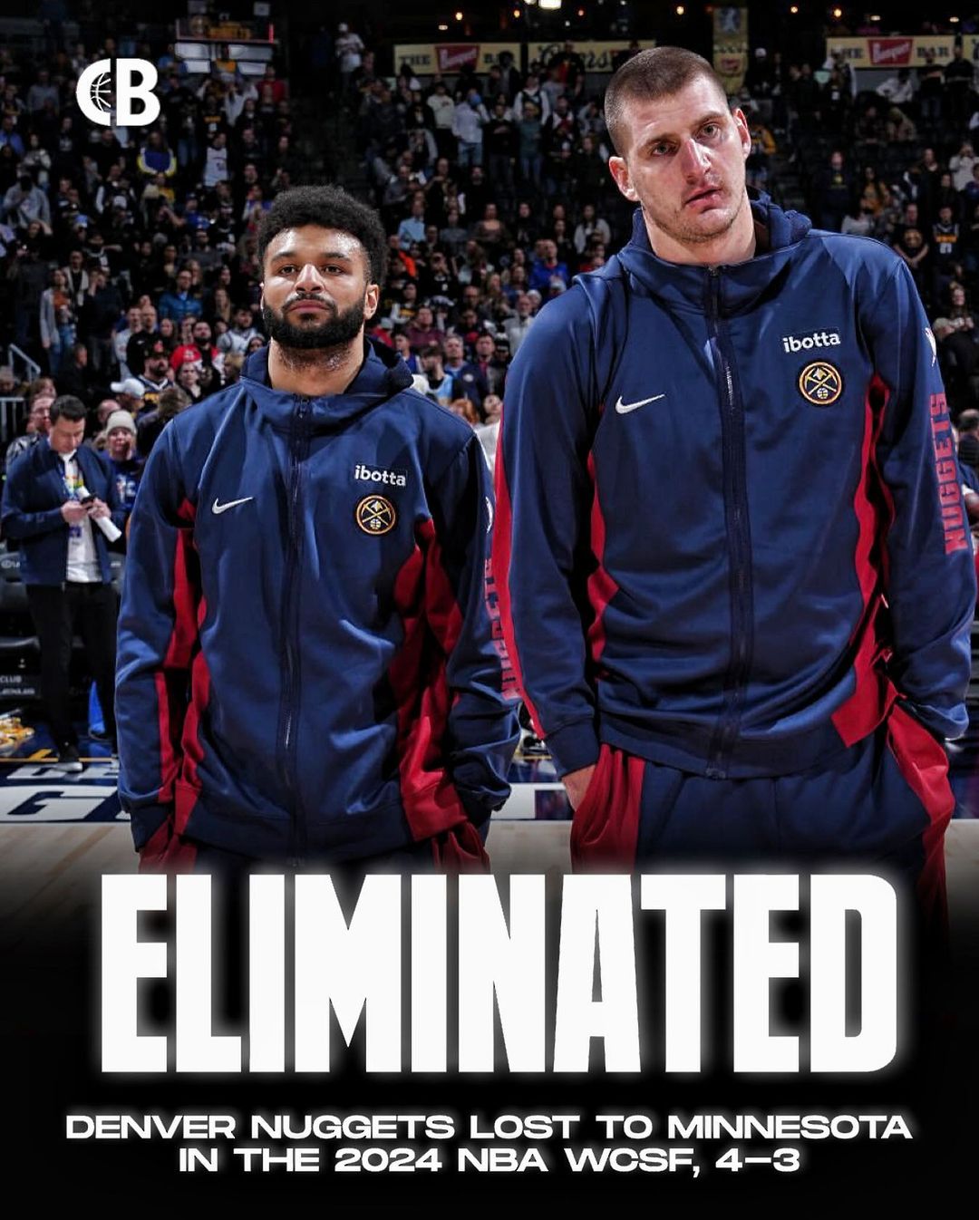 Sang Juara Bertahan NBA dan MVP tahun ini dibuat tunduk oleh Ant-man dan Timberwolves