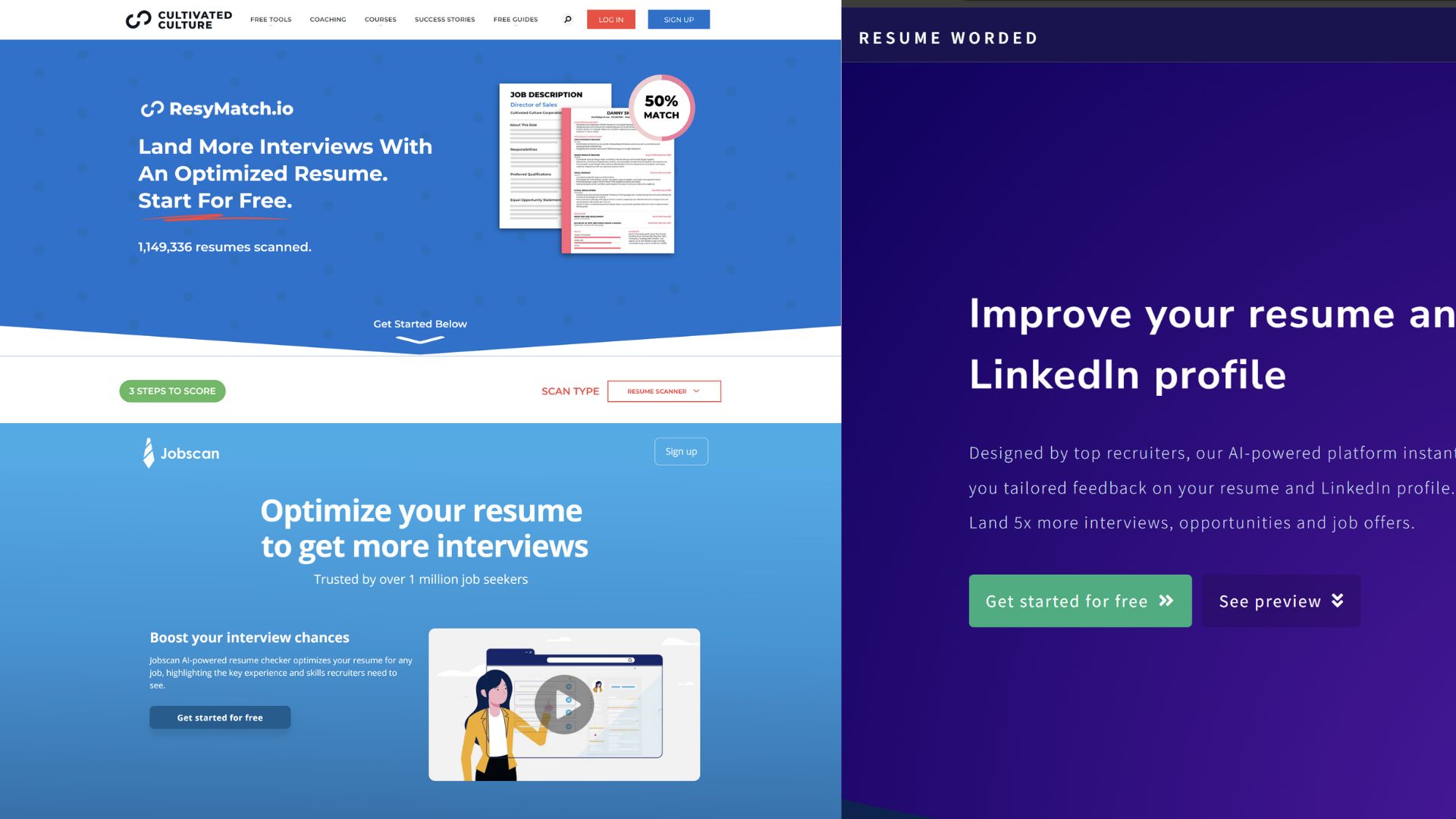 Rekomendasi 3 Website Scoring CV ATS Paling Lengkap