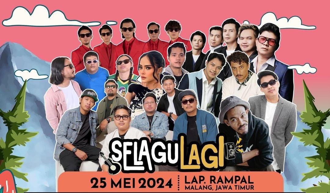 Jangan Lewatkan! Kesempatan Emas M&G Bareng Artis di Backstage Festival Musik 'Selagu Lagi' untuk 100 Orang Pertama