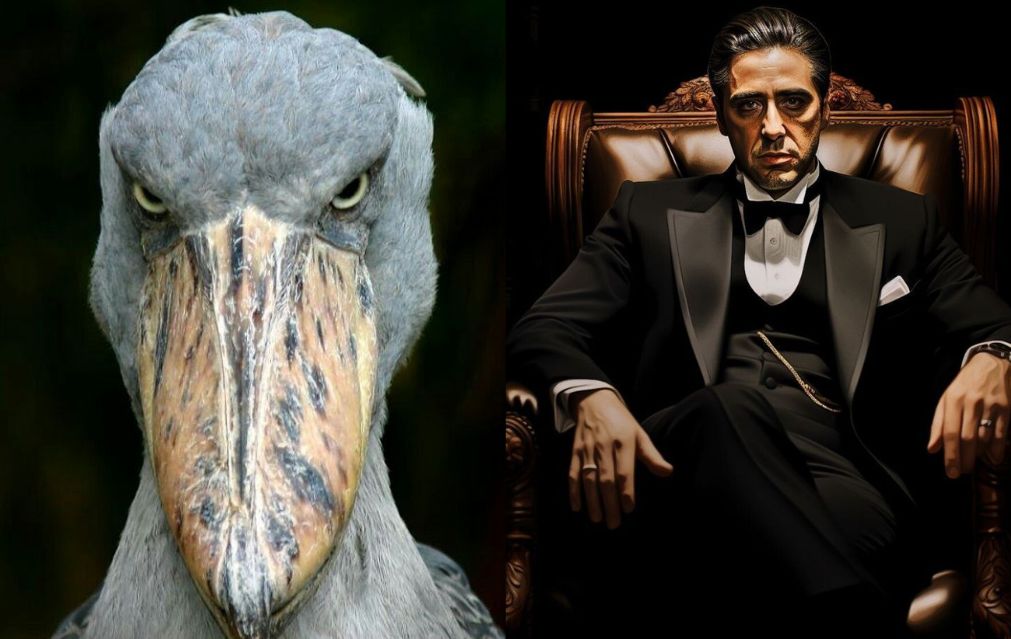 Mengenal Shoebill Burung Berwajah Dingin yang Dijuluki Burung Mafia