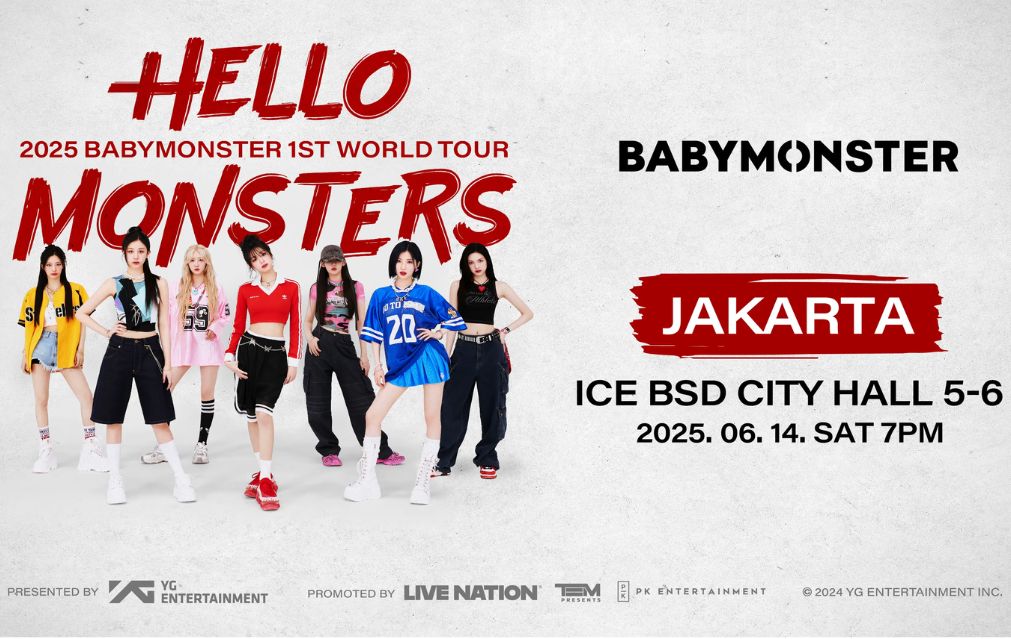 BABYMONSTER Siap Gelar Konser di Jakarta dalam Tur Dunia 2025
