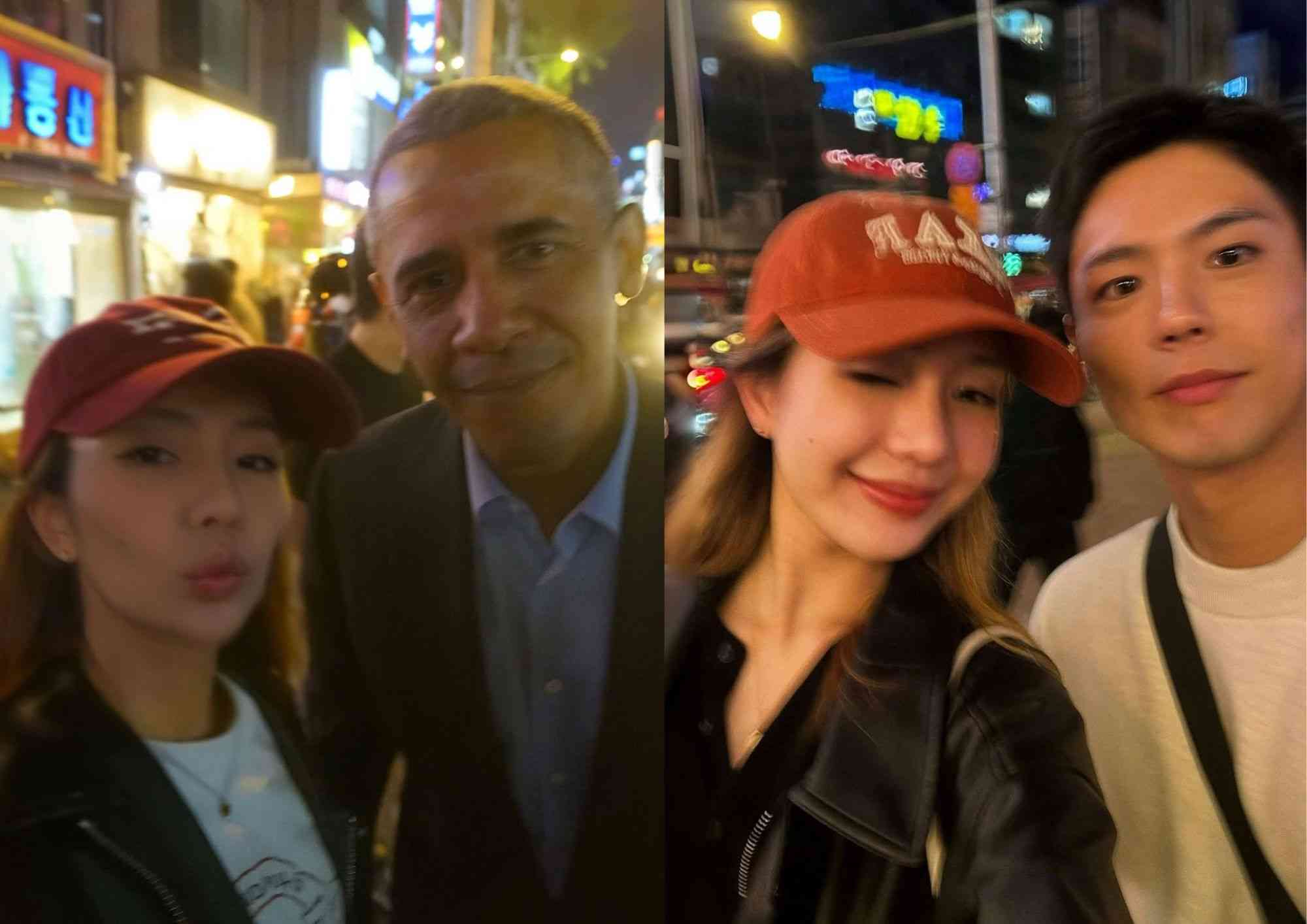 Trik Rahasia Miss Qiwiie Edit Foto Bareng Obama Pakai Sora Semua Bisa Coba
