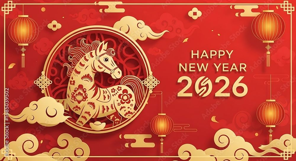 Imlek 2026 Tinggal Hitungan Hari Ini Tahun Baru China ke Berapa dan Shio yang Membawanya