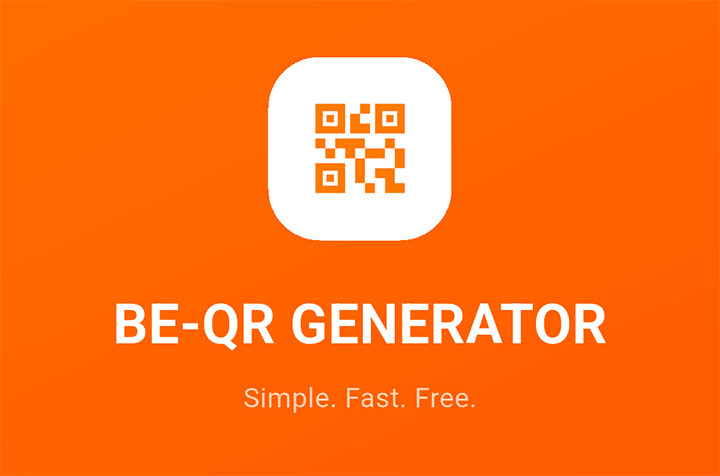 BE-QR Generator: Aplikasi Pembuat QR Code Gratis untuk Android