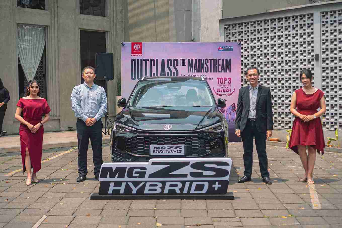 MG Perdana Malang Resmi Luncurkan MG ZS Hybrid SUV Canggih Berteknologi Efisien dan Responsif