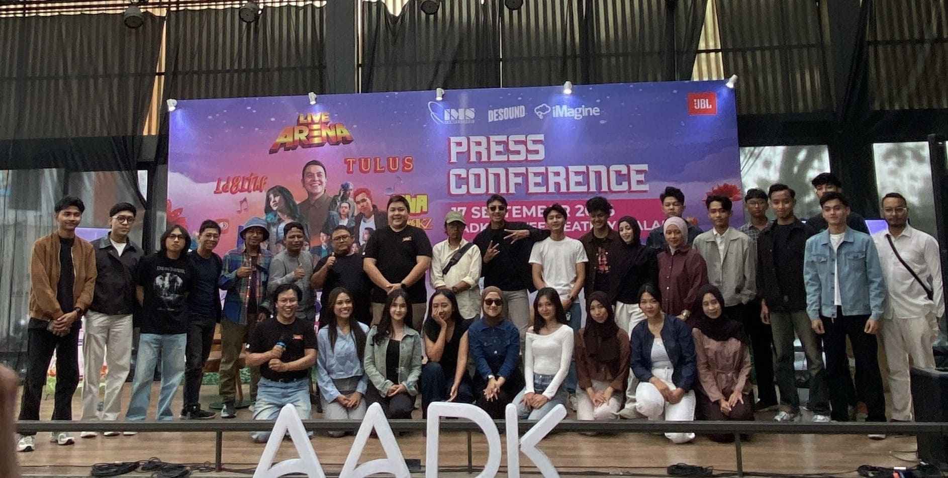 Memasuki Tahun Ketiga Live Arena Festival Hadirkan Konsep Musik dan Kesempatan Meet & Greet Eksklusif di Malang